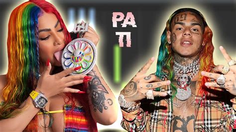 6ix9ine yailin|Yailin La Mas Viral